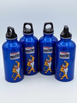 4x Kellog's Frosties Trinkflaschen aus 2006